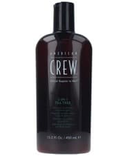Image of American Crew 3 In 1 Tea Tree Shampoo,Conditioner & Body Wash 450ml