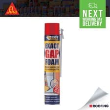 Image of Everbuild Exact Gap Expanding Foam Minimal Expansion PU Insulation 750ml