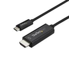Image of StarTech 10ft (3m) USB C to HDMI Cable - 4K 60Hz USB Type C to HDMI 2.0 Video...