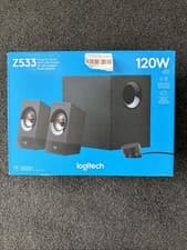 Image of Logitech Z533 Multimedia Speaker System with Subwoofer 120W UK Plug Black