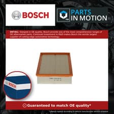 Image of Air Filter fits VAUXHALL MOVANO B 2.3D 2010 on Bosch 4420258 93167904 4423824