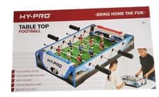 Image of Hy-Pro Table Top Football Game - Blue NEW