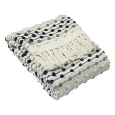 Image of furn Dhadit Stripe Throw