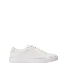 Image of Hugo Boss Mens Trainers Enlight White Leather Shoes Size UK 8 10 11