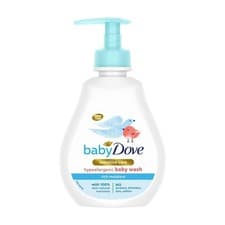 Image of Dove Baby Head To Toe Wash Pump For Sensitive Skin Rich Moisture 200ml