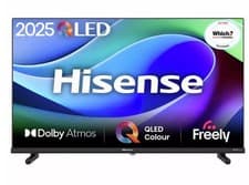 Image of Hisense E5QTUK 40" Full 1080 HD QLED Freely Smart TV - 40E5QTUK 2025 MODEL.