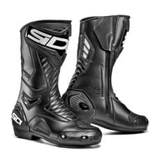 Image of Sidi Performer Black Gore tex Motorcycle Boots Waterproof Sports Race Gtx Boots