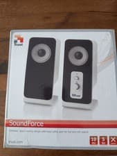 Image of New Trust Soundforce 2.0 Compact Stereo Speaker Set 16542 PC