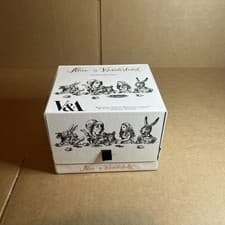 Image of Victoria And Albert Alice In Wonderland Mini Teapot Fine China 450 ml 