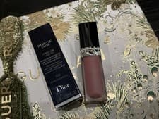 Image of Dior Rouge Dior Forever Liquid Matte Liquid Lipstick 558 Forever Grace 6ml