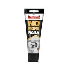 Image of UniBond No More Nails Invisible Heavy-Duty Clear Glue Strong Glue for...