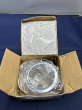 Image of Set of 5 x Aurora Fixed GU10 Chrome downlight 50W Halogen AU-DLM211