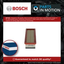 Image of Air Filter fits FIAT PUNTO 199 1.4 09 to 18 Bosch 55192012 K6000633297 Quality