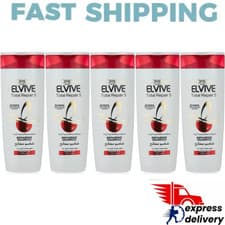 Image of 5X L'Oreal Paris Elvive Total Repair 5 Repairing Shampoo 400 ml