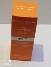 Image of Revolution Skincare London, 3% Vitamin C, Serum, 30ml