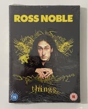 Image of Ross Noble - Things (DVD, 2010) *BRAND NEW & SEALED*