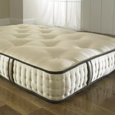 Image of 3000 -BLACK POCKET-MEMORY ORTHOPEDIC MATTRESS, 3FT 4FT 4FT6 DOUBLE 5FT KINGSIZE