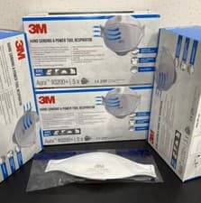 Image of 20 X 3M 9320D+ Aura Disposable Particulate Respirator, FFP2 BBE 2027
