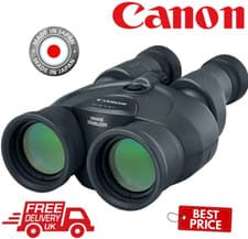 Image of Canon 12x36 IS III Image Stabilized Binocular 9526B005 (Stock of UK)
