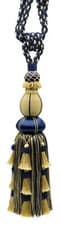 Image of DÉCOPRO Large Elegant Tassel Tieback, Color# 1152 [Sold Individually]