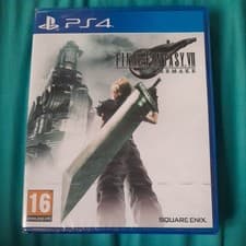 Image of PS4 Final Fantasy VII Remake Brand New Factory Sealed Playstation 4 PAL Game