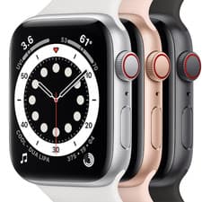 Image of Apple Watch SE 2020 - 40mm + 44mm - Various Colours - Good Used