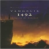 Image of Vangelis - 1492 - Conquest Of Paradise (2000)