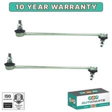 Image of FOR PEUGEOT 307 308 3008 5008 PARTNER FRONT STABILISER ANTI ROLL BAR DROP LINKS
