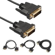 Image of DVI Cable DVI-D Dual Link DVI D Cable Lead for PC Monitor HDTV 1M 2M 3M 5M 10M