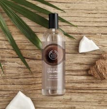 Image of The Body Shop Coconut Body Mist 100ml Fragrance Original Formula Discontinued