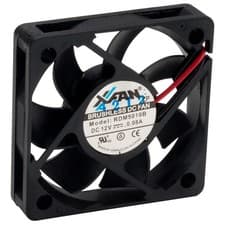 Image of X-Fan 50 x 50 x 10mm Axial Fan 12V Ball Bearing