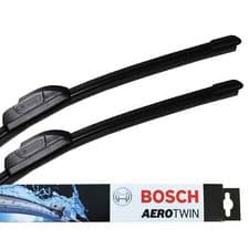 Image of Bosch Aerotwin Retro-Fit 26/16" Front Windscreen Wiper Blades Pair Set - AR141S
