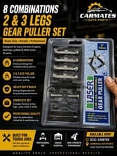 Image of Sealey VS77 Triple Leg Gear Puller Set - 3 Piece