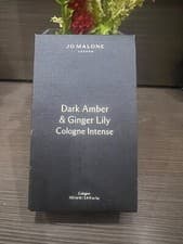 Image of Jo Malone London, Dark Amber & Ginger Lily Cologne Intense spray RRP £ 160💕❤️