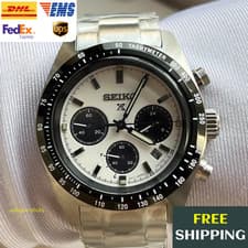 Image of Seiko Prospex SSC813 'Panda' 39mm Speedtimer Solar Chronograph Watch New in Box