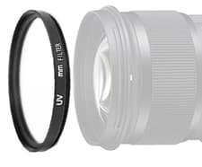 Image of ULTRAVIOLET UV FILTER SUITABLE FOR Nikon AF & AF-S Micro-Nikkor 60mm f/2.8D 62M