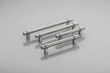 Image of Pull Bar Knob Handle Pimlico Kitchen Cabinet Furniture Cupboard Drawer of Hafele