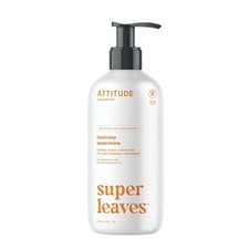 Image of Attitude 700334 Super Orange Leaves Natural Hand Soap