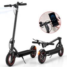 Image of Electric Scooter Adult 350W 34KM Long Range Folding E-Scooter with APP 36V 7.8Ah