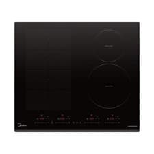 Image of Midea MIH742F558K1 60cm 4 Zone Induction Hob with Flex Zones (Grade NEW)