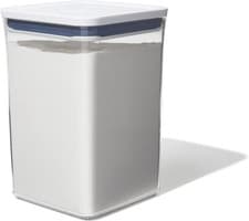 Image of OXO Good Grips POP Container - Big Square Medium 4.2 Litre, White