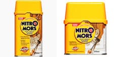 Image of Nitromors Craftsman Paint Varnish & Lacquer Remover 750ml & 375ml (Yellow Tin)