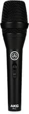 Image of AKG Pro Audio P3S High-Performance Cardioid Dynamic Vocal Microphone with On/Off