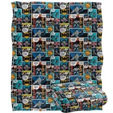 Image of Batman Officially Licensed Silky Touch Super Soft Throw Blanket 152 x 127 cm