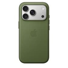 Image of Official Apple iPhone 17 Pro Case Techwoven Magsafe Green MGF74ZM/A RRP £59