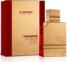 Image of AL HARAMAIN AMBER OUD ROUGE 60ML EAU DE PARFUM SPRAY BRAND NEW & SEALED