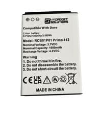 Image of Replacement Battery for Doro Primo 406, Doro Primo 413 RCB01P01 RCB 413