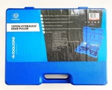 Image of HYDRAULIC GEAR PULLER SET 10ton 9 LEGS 100mm 150mm 200mm - TOOLZONE KDPAU274