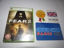 Image of F.E.A.R. 2: Project Origin (Xbox 360) fear new sealed pal version fear