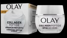 Image of Olay Collagen Peptide Restoring Hydrating SPF30 Day Cream, 50ml [New&Sealed]